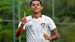 Foto: Reprodução/Fluminense - Luan Brito, jogador da base do Fluminense