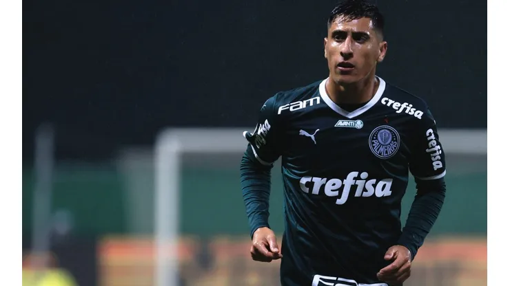 Ettore Chiereguini/AGIF. Merentiel é negociado por empréstimo pelo Palmeiras