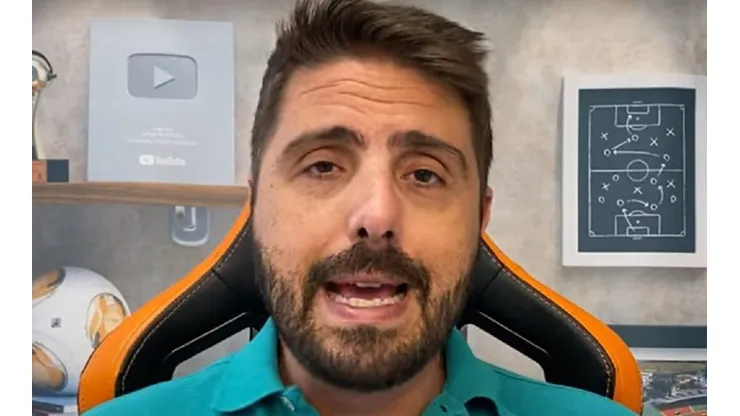 Foto: Reprodução - Nicola em seu canal no YouTube.