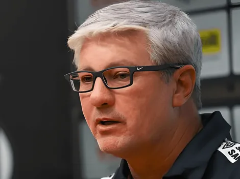 Odair Hellmann faz revelação sobre o futuro de atacante no Santos