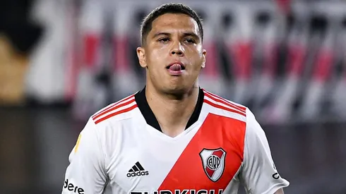 Marcelo Endelli / Correspondente / Getty Images - Quintero no River.