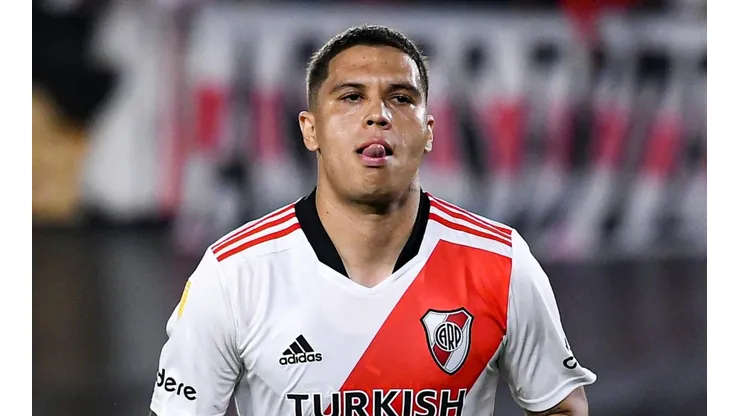 Marcelo Endelli / Correspondente / Getty Images - Quintero no River.