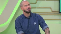Lucas Pedrosa durante programa pelo SBT. Imagem: Reprodução/SBT