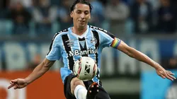 Foto: Pedro H. Tesch/AGIF - Geromel chegou ao Imortal em 2014.