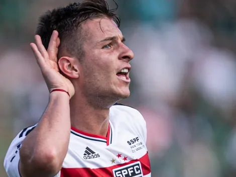 "O homem acordou"; Galoppo 'enlouquece' torcida do São Paulo na web