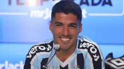 Fernando Alves/AGIF. Luís Suarez revela conversa com Messi