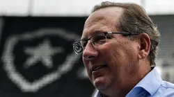 Thiago Ribeiro/AGIF - John Textor, acionista majoritário do Botafogo