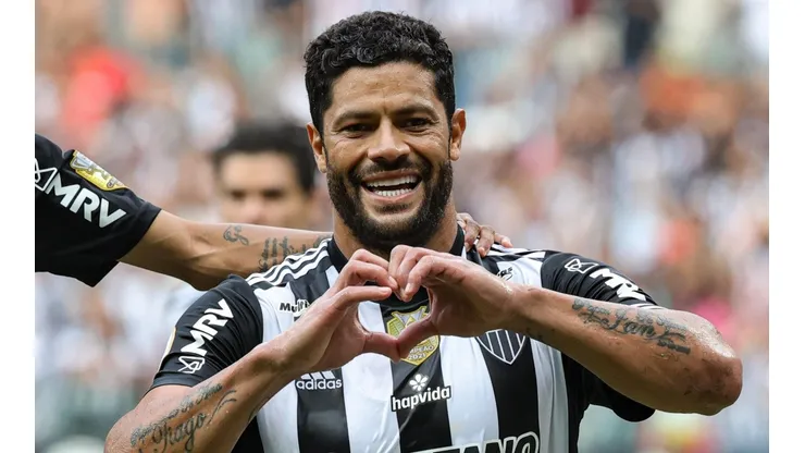 Foto: Gilson Junio/AGIF - Hulk continua sendo o principal nome do Atlético/MG