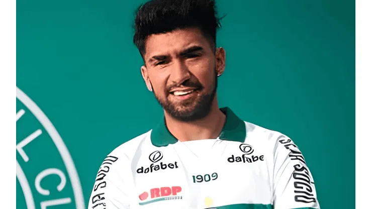 Foto: Gabriel Thá/Instagram oficial Coritiba - Marcelino Moreno já foi apresentado no Coritiba