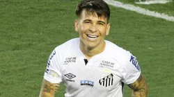 Fernanda Luz/AGIF - Soteldo retorna a titularidade do Santos após lesão