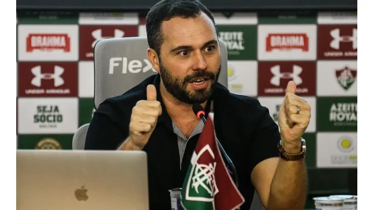 FOTO DE LUCAS MERÇON/ FLUMINENSE FC