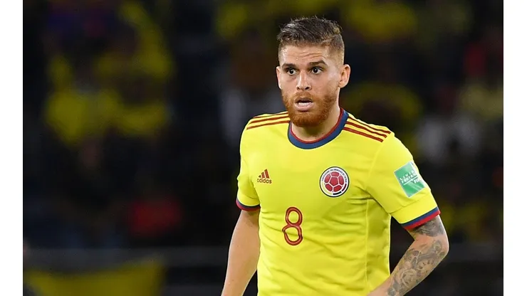 Foto: Gabriel Aponte/Getty Images - Cuéllar e a Colômbia ficaram fora da última Copa do Mundo.