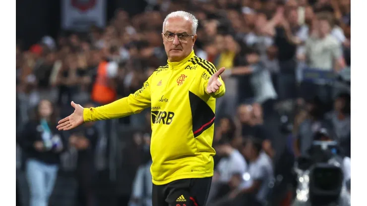 Foto: Marcello Zambrana/AGIF - Dorival escalou Gabigol e Pedro juntos no Flamengo.