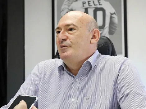 Rueda parte para medida extrema que acelera ‘limpa’ no elenco do Santos