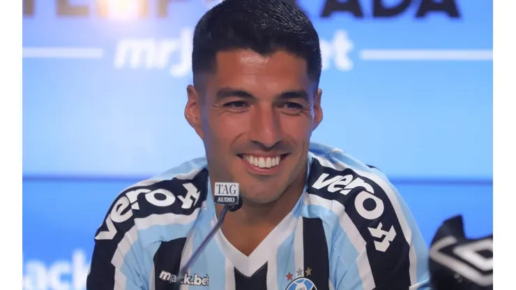 Foto: Fernando Alves/AGIF - Suárez vai jogar pelo Grêmio em 2023
