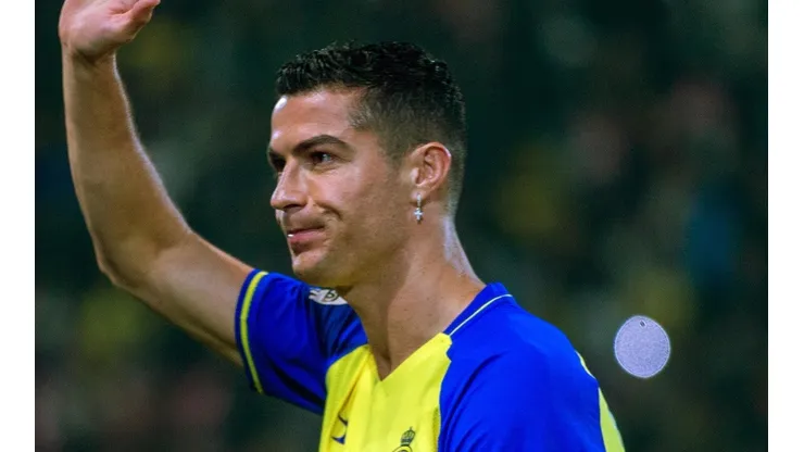 Getty Images/Yasser Bakhsh - Cristiano Ronaldo descumpre lei