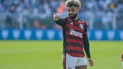 Foto: R.Pierre/AGIF - Gabigol jogou com o novo reforço do Ceará no Flamengo