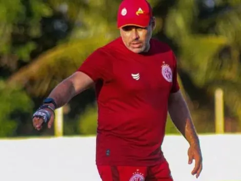 “Isso nos credenciou”; Sem tempo para comemorar goleada, Leandro Sena mira decisão do América-RN pela Copa do Nordeste