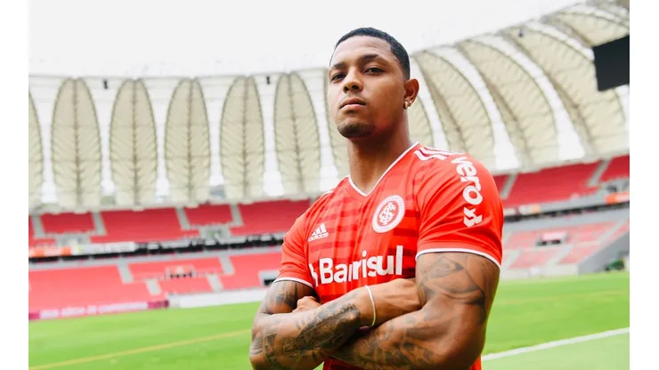 Ricardo Duarte/Internacional - David vira assunto no Internacional
