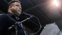 Gustavo Aleixo/Cruzeiro - Ronaldo vira assunto no Cruzeiro