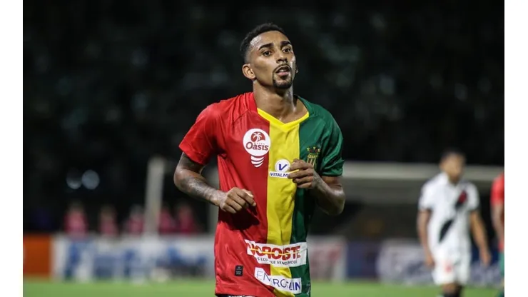 Divulgação/Twitter Sampaio Corrêa. Matheusinho não será mais emprestado a time russo