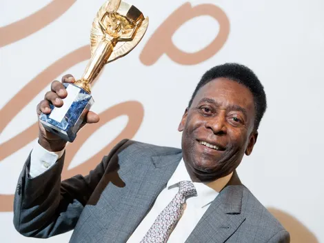 Dono de recordes com a Seleção, Pelé deixou de conquistar um título na carreira