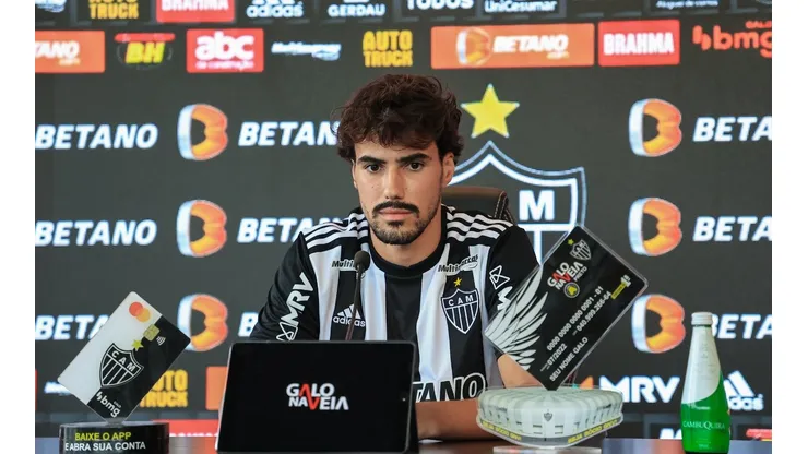 Pedro Souza/Atletico - Igor Gomes viraliza na torcida do São Paulo