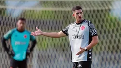 Daniel Ramalho/Vasco. Barbieri comanda os treinos do Vasco há três semanas