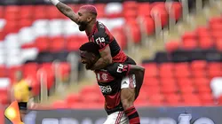 Gérson e Gabigol no Flamengo - Foto: Alexandre Cortes/Flamengo