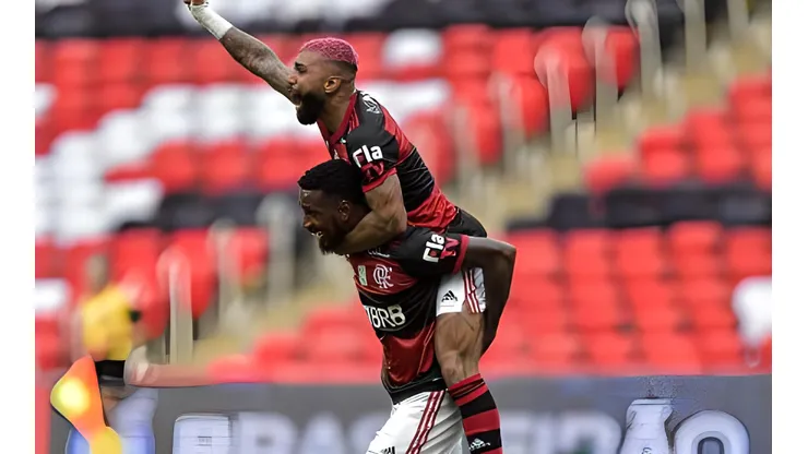 Gérson e Gabigol no Flamengo - Foto: Alexandre Cortes/Flamengo