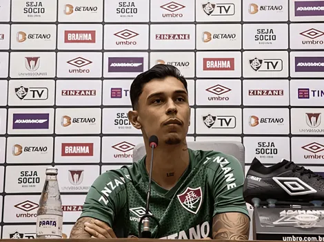 Vitor Mendes se derrete por xodó do Fluminense