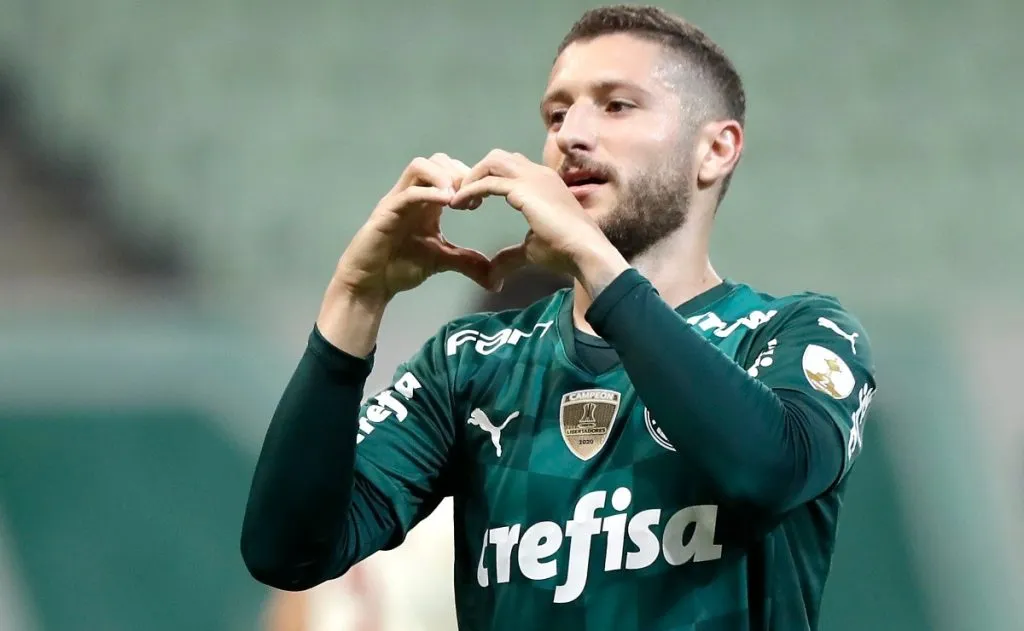 Zé Rafael pode deixar o Palmeiras após 5 anos