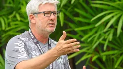 Foto: Fernanda Luz/AGIF - O Vasco tentou contratar um dos titulares de Odair Hellmann no Santos