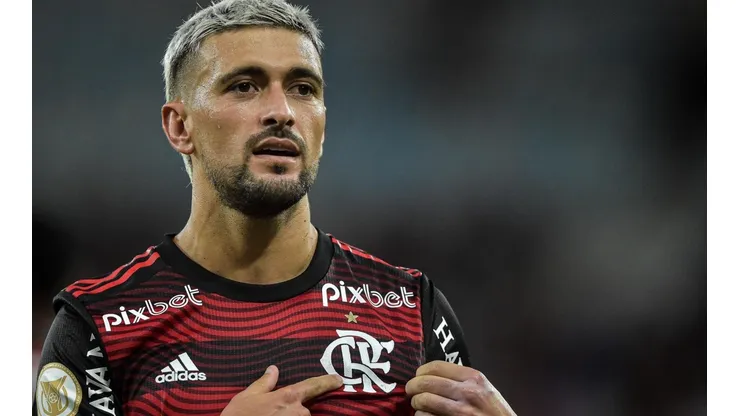 Foto: Thiago Ribeiro/AGIF - Arrascaeta: uruguaio pode ser importante para o Mengão
