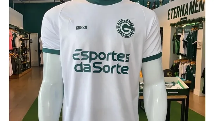 Foto: Divulgação - Goiás assinou com novo patrocinador máster