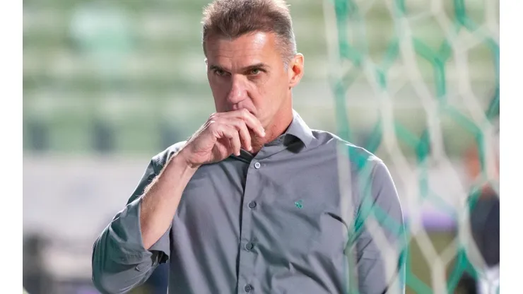 Foto: Fernando Moreno/AGIF - Vagner Mancini não utilizou o volante no América-MG