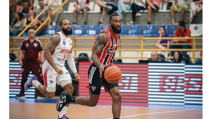 São Paulo perdeu no Pedrocão para Franca no 1º turno do NBB