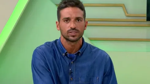 Venê Casagrande trouxe exclusiva do Vasco – Foto: Reprodução/SBT