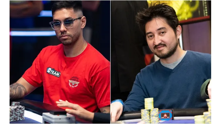 Neville Costa e Rodrigo Seiji arrumaram boas premiações no poker online (Fotos: Divulgação/PokerStars)
