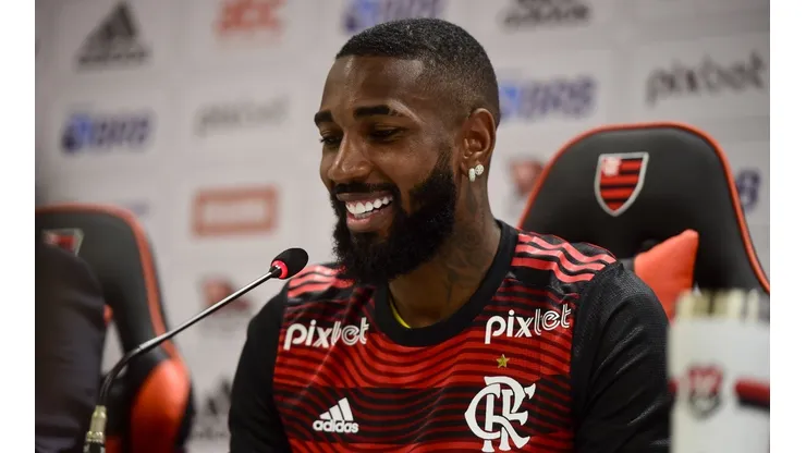 Foto:Marcelo Cortes / CRF | Gerson