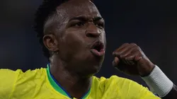 Pedro Martins/AGIF - Vini Jr vira assunto no Flamengo