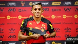 Igor Cariús foi apresentado pelo Sport Recife - Foto: Site oficial do Sport Recife