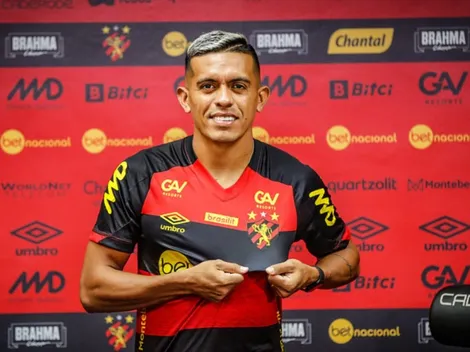 Cariús tem música ‘preferida’ da torcida do Sport