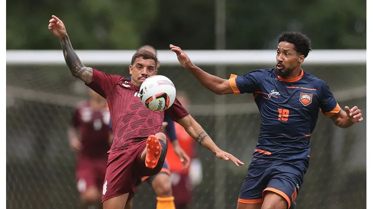 Foto: Gustavo Oliveira/athletico.com.br - Terans jogou amistoso contra Camboriú nesta 5ª