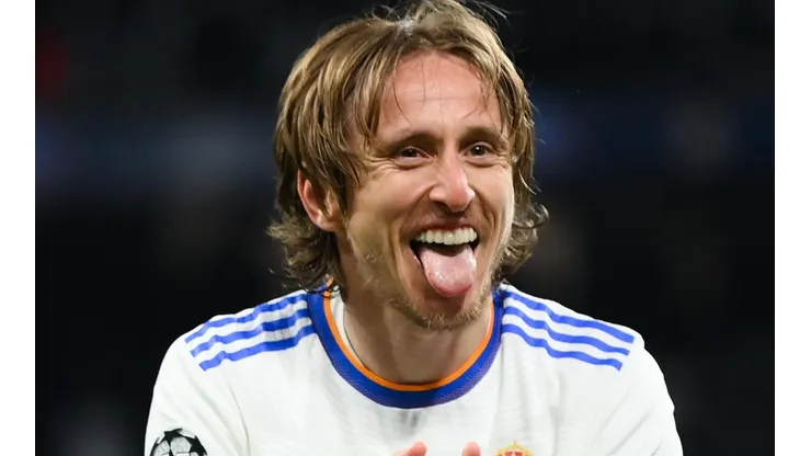 Foto: David Ramos/Getty Images/Espanha - Modric: croata é a inspiração de reforço do Grêmio