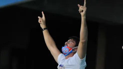 Jhony Pinho/AGIF - Bellintani, presidente do Bahia.