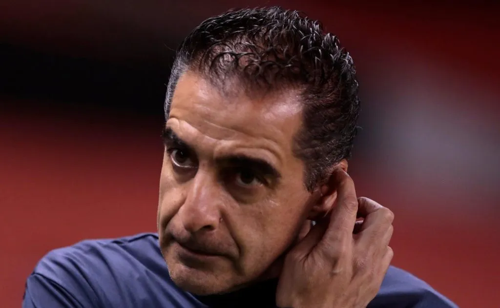 Foto: Franklin Jacome/Getty Images – Renato Paiva dirigiu o Independiente del Valle (EQU).