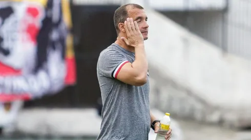 Ranielle Ribeiro fecha treino e mantém dúvida no time do Santa Cruz