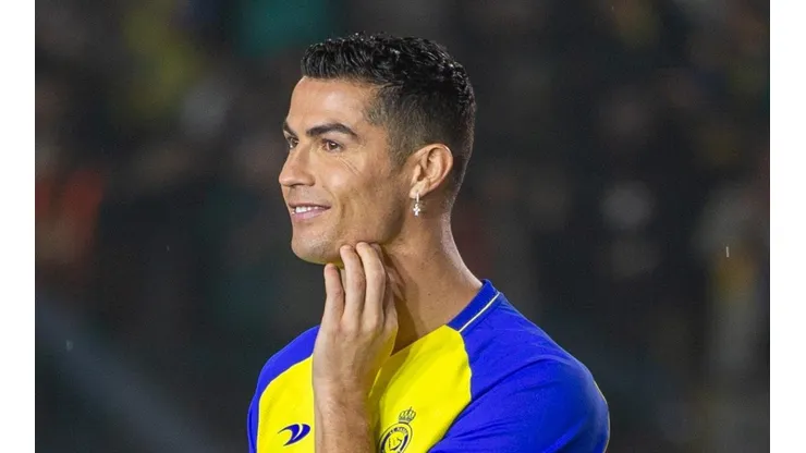 Getty Images/Yasser Bakhsh - Cristiano Ronaldo ajuda Al-Nassr fora de campo