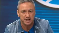 Paulo Nunes, comentando no SporTV - Foto: Reprodução/SporTV